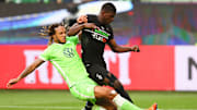 Breel Embolo war gegen Wolfsburg kaum zu stoppen