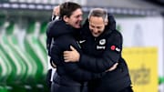 Oliver Glasner macht es bereits nicht wie Adi Hütter