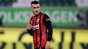 Fühlt sich bei der SGE offenbar pudelwohl: Filip Kostic