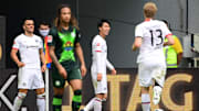 VfL Wolfsburg v Eintracht Frankfurt - Bundesliga