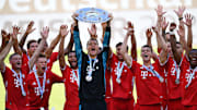 Der FC Bayern feierte in der letzten Saison seine 30. deutsche Meisterschaft