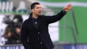 Dimitrios Grammozis möchte die Saison mit Anstand und guten Leistungen beenden