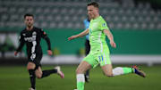 Yannick Gerhardt spielte beim VfL bereits unter Bruno Labbadia