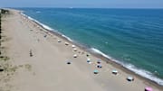 Views of Sakarya's Karasu beach