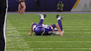 Stefon Diggs and Kirk Cousins could not hook up while attempting to replicate the Philly Special