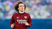 David Luiz con Arsenal