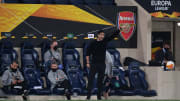 Mikel Arteta coacht beim Halbfinal-Hinspiel in Villarreal.