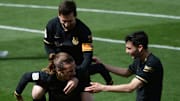 Le Barça s'en est remis à un grand Griezmann pour empocher sa 22e victoire en Liga. 