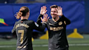 Antoine Griezmann, Lionel Messi