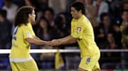 Sorín y Riquelme, leyendas del Villarreal