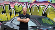Vin Diesel Wax Figure