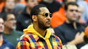 Carmelo Anthony va a jugar su temporada número 17 en la NBA