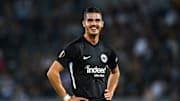 Spannung bei der Eintracht: Hinter André Silva tobt der Konkurrenzkampf.