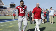 Tua Tagovailoa received a positive update on his recovery from hip surgery on Monday 