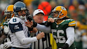 Seattle Seahawks QB Matt Hasselbeck