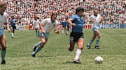 Maradona anotó ante Inglaterra el gol del Siglo