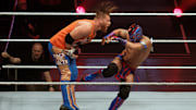 Kalisto fue por varios años uno de los luchadores enmascarados más populares de WWE