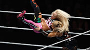 Liv Morgan en acción en la WWE