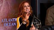 Lynch fue vista entrenando esta semana en el WWE Performance Center