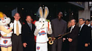 La película se estrenó en 1996 y se filmó mientras Michael Jordan estaba retirado de los Bulls