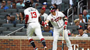 Washington Nationals  v Atlanta Braves