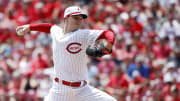 Washington Nationals  v Cincinnati Reds