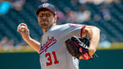 Washington Nationals  v Detroit Tigers