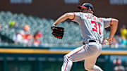 Washington Nationals  v Detroit Tigers