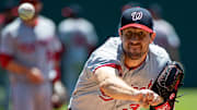 Washington Nationals  v Detroit Tigers