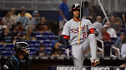 Washington Nationals  v Miami Marlins