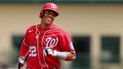 Washington Nationals star Juan Soto had a special first career home run.