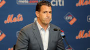 Mets GM Brodie Van Wagenen. 