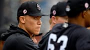 El slugger de los Yankees no jugó ningún partido de la pretemporada debido a sus problemas físicos