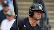 Brett Gardner está feliz de seguir con los Yankees