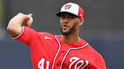 Ross fue uno de los abridores regulares de los Nacionales de Washington en 2019