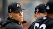 Aaron Judge is pushing himself to make a quick return, even though there's belief the MLB season will be suspended.