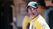 The Astros interviewed Athletics coach Mark Kotsay for the managerial position last week.