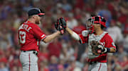 Washington Nationals v Philadelphia Phillies