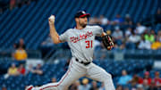 Washington Nationals v Pittsburgh Pirates