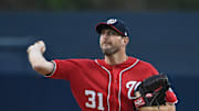Washington Nationals v San Diego Padres