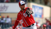 Hunter Strickland fue cortado por los Nacionales