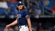 Tyler Glasnow es el abridor estrella de los Rays