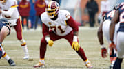 Washington Redskins v Chicago Bears