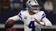 Dallas Cowboys QB Dak Prescott