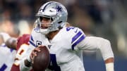 Dak Prescott se siente feliz en los Cowboys 