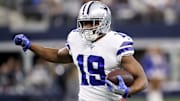 Wideout Amari Cooper will become a free agent in March