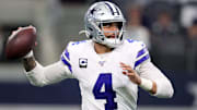 Cowboys VP Stephen Jones shut down rumors of the team trading QB Dak Prescott