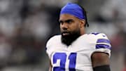 El corredor tiene uno de los sueldos más altos en la nómina de los Cowboys