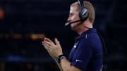 Dallas Cowboys coach Jason Garrett