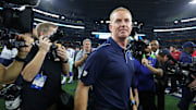 Jason Garrett has been previously linked with the Giants' head coaching job